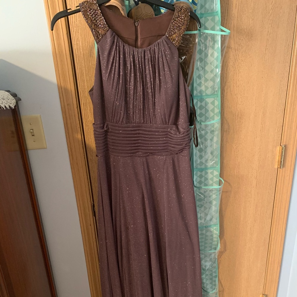 Floor length dress
